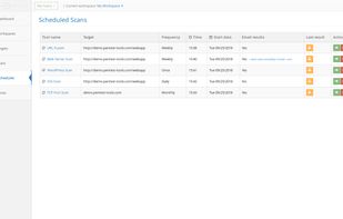 Pentest-Tools.com Scheduler