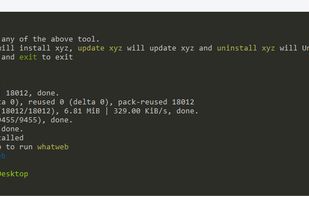 PentestBox screenshot 1