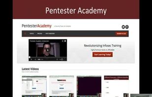 Pentester Academy screenshot 1