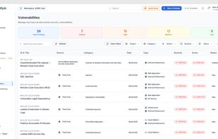 Pentestly.io screenshot 1