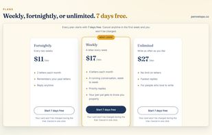 Penvelope screenshot 2