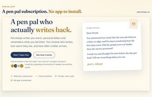 Penvelope screenshot 1
