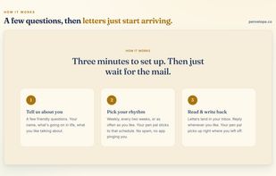 Penvelope screenshot 1