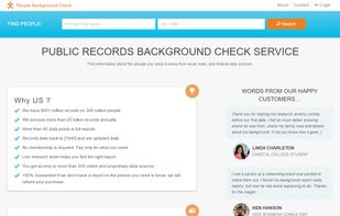 People Background Check screenshot 1