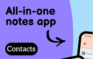 People Notes (MyPeople) screenshot 1