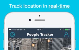 People Tracker App screenshot 1