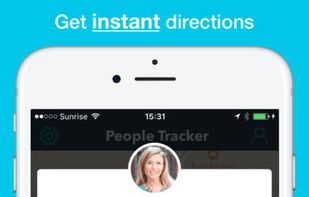 People Tracker App screenshot 2