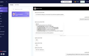 PeopleBots screenshot 2