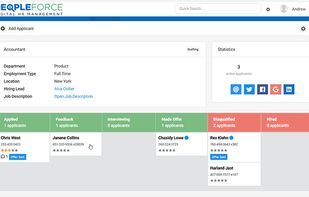 PeopleForce screenshot 2