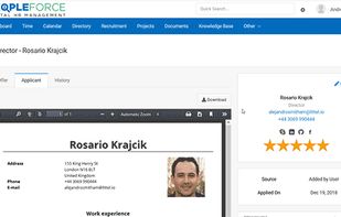 PeopleForce screenshot 1