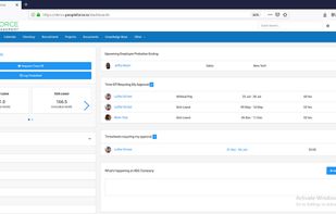 PeopleForce screenshot 1
