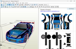 Pepakura Designer 6