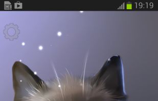 Peper Kitten Live Wallpaper screenshot 1