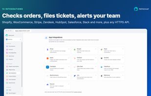 The 13 ready-made integrations