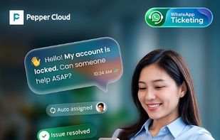 Pepper Cloud AI WhatsApp CRM screenshot 2