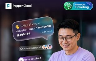 Pepper Cloud AI WhatsApp CRM screenshot 1
