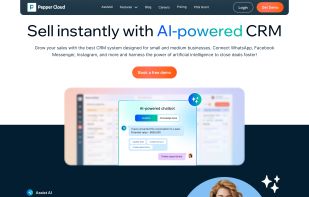 #1 AI-powered CRM Software - Pepper Cloud