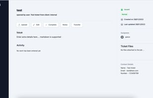 Peppermint Ticket Management screenshot 3
