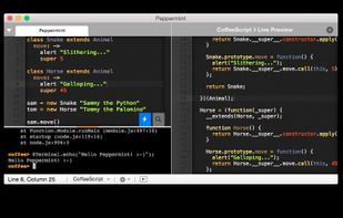 Peppermint screenshot 1