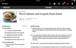 Pepperplate screenshot 1