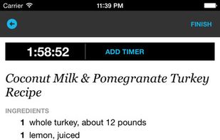 Pepperplate screenshot 3