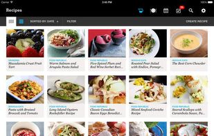 Pepperplate screenshot 1