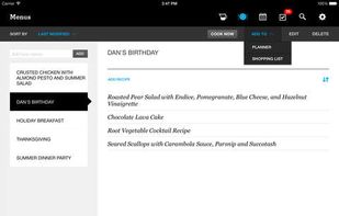 Pepperplate screenshot 3