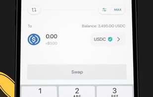 Pera Algo Wallet screenshot 1