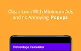 Percentage Calculator by Fivet screenshot 1