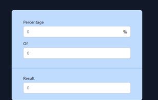 PercentageTools.com screenshot 1