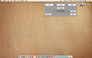 PercentCalculator screenshot 1