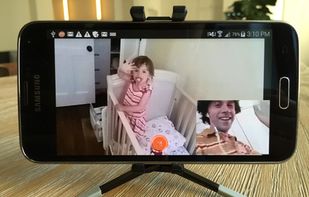 Perch Home monitoring screenshot 1