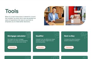 Perch Mortgage screenshot 1