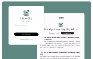 Turn questions from your audience into a newsletter