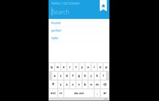 Perfect Dictionary screenshot 1