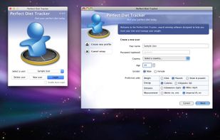 Perfect Diet Tracker screenshot 1