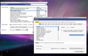 Perfect Diet Tracker screenshot 2