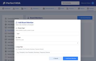 Perfect HOA screenshot 1