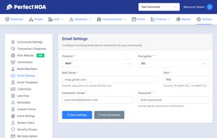 Perfect HOA screenshot 2