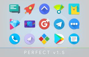 Perfect Icon Pack screenshot 2