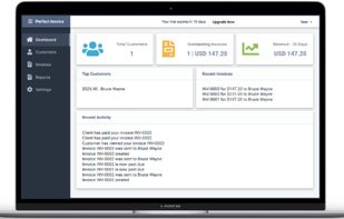 Perfect Invoice screenshot 1