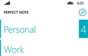 Perfect Note screenshot 1