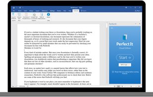 PerfectIt screenshot 1