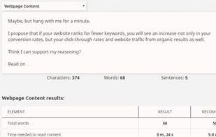 Content practice rooms