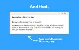 PerfectPost screenshot 2