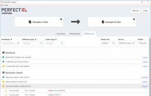PerfectXL Compare screenshot 1