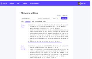 Network tests