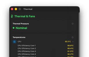 PerformanceMonitor screenshot 1