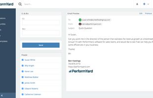 PerformYard Sales CRM screenshot 1