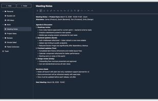 Notes